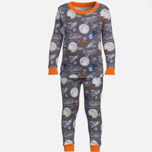 18 month Wonder Nation Baby Boy Long Sleeve Tight Fit 100% Cotton Sleep Set